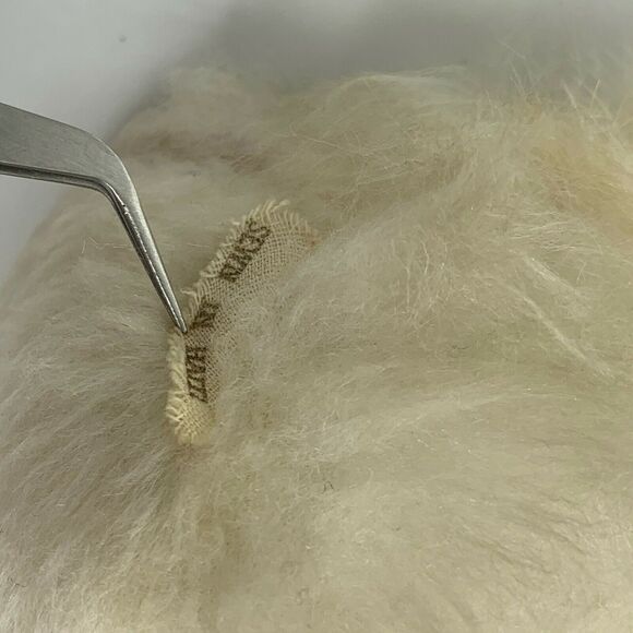 Vintage La Mar Toy Puppy Dog Stuffed Plush Soft Fur Furry 50’s 60’s Rare Spaniel - Picture 8 of 12